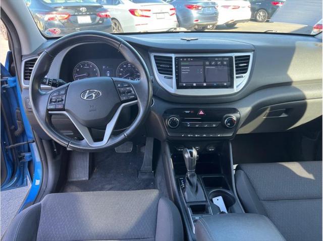 2017 Hyundai Tucson Sport