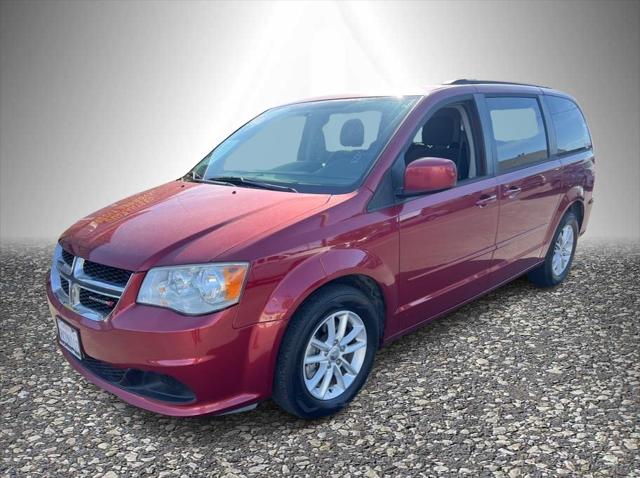 2016 Dodge Grand Caravan SXT for sale in Orland, CA