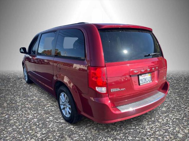 2016 Dodge Grand Caravan SXT