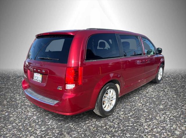 2016 Dodge Grand Caravan SXT