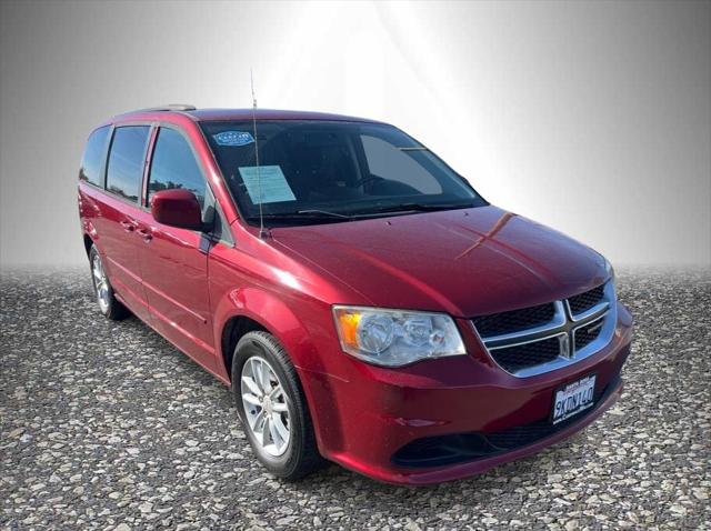 2016 Dodge Grand Caravan SXT