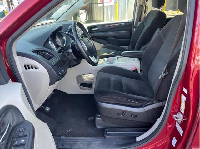 2016 Dodge Grand Caravan SXT