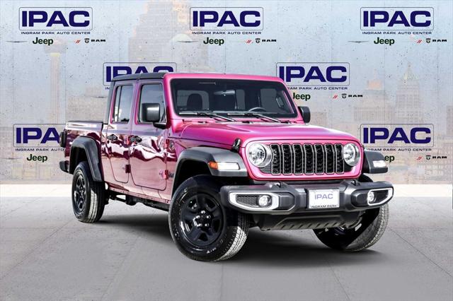 2024 Jeep Gladiator Sport