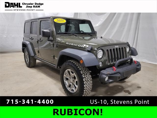 2015 Jeep Wrangler Unlimited Rubicon