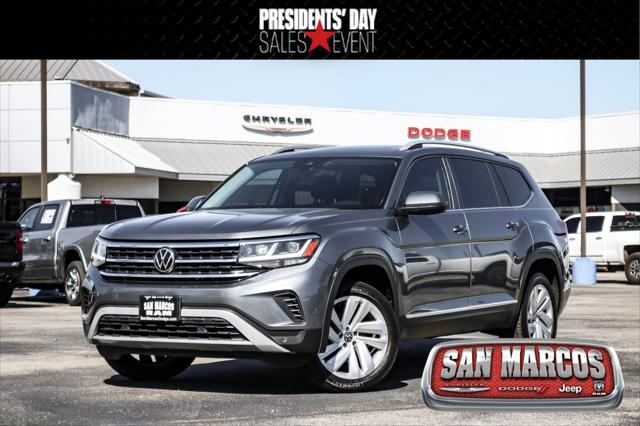 2021 Volkswagen Atlas 3.6L V6 SEL