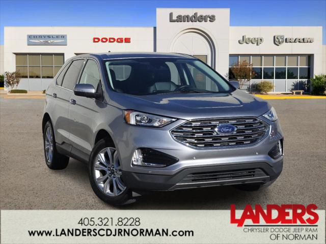 2021 Ford Edge Titanium