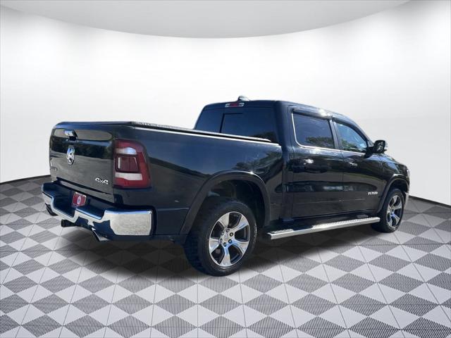 2019 RAM 1500 Laramie Crew Cab 4x4 57 Box