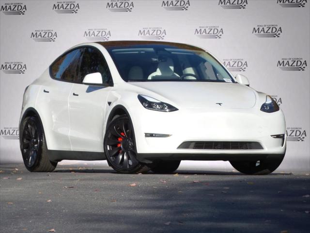 2023 Tesla Model Y Performance Dual Motor All-Wheel Drive