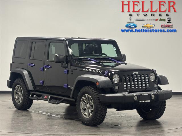 2016 Jeep Wrangler Unlimited Rubicon 2016 Jeep Wrangler Unlimited Rubicon