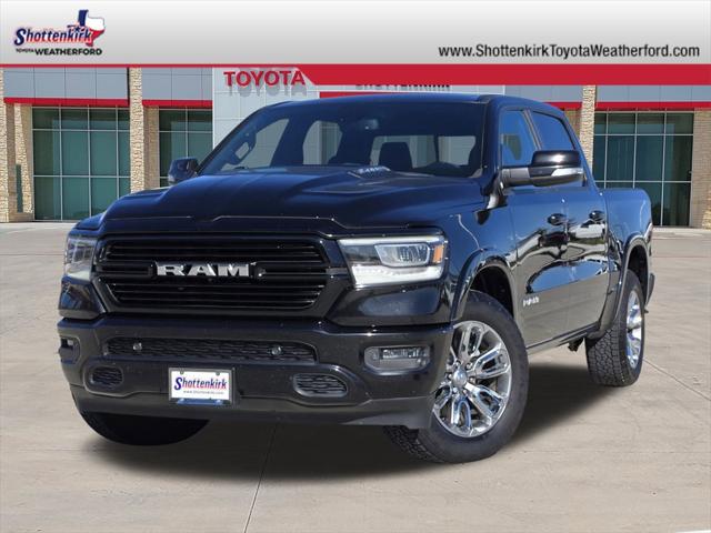 2019 RAM 1500 Laramie Crew Cab 4x4 57 Box