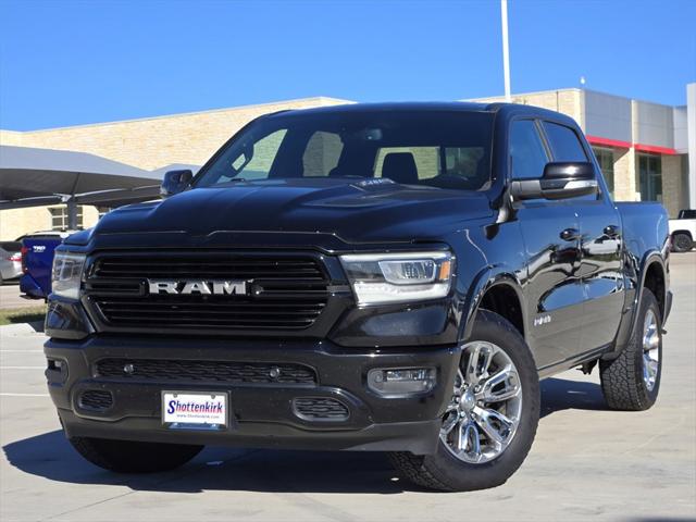 2019 RAM 1500 Laramie Crew Cab 4x4 57 Box