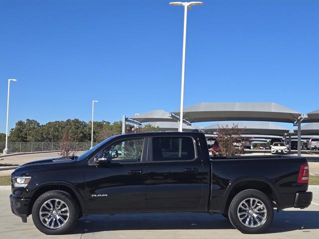 2019 RAM 1500 Laramie Crew Cab 4x4 57 Box