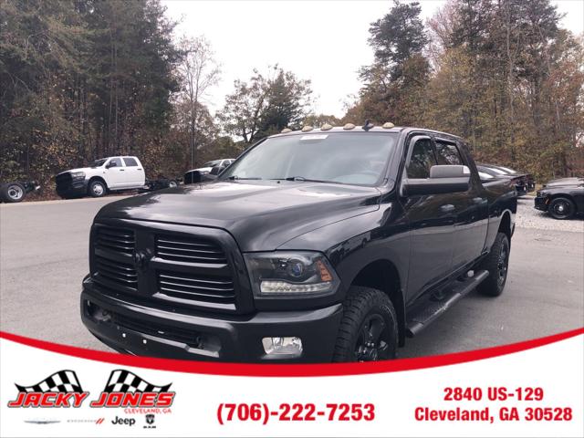 2015 RAM 2500 Big Horn