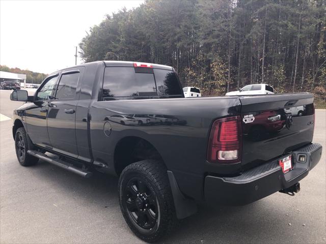 2015 RAM 2500 Big Horn