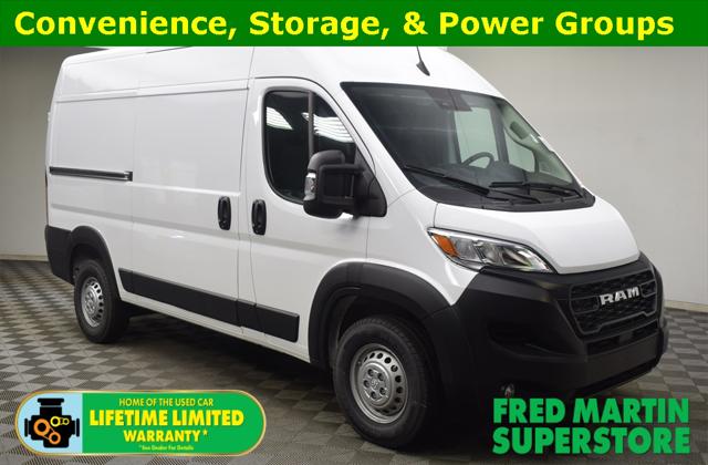 2024 RAM Ram ProMaster RAM PROMASTER 2500 TRADESMAN CARGO VAN HIGH ROOF 136 WB