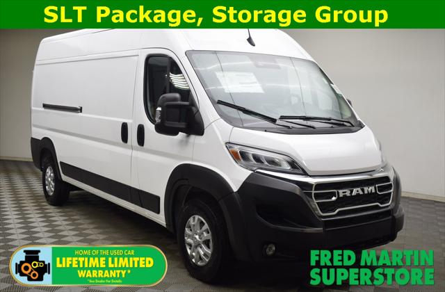 2024 RAM Ram ProMaster RAM PROMASTER 2500 SLT CARGO VAN HIGH ROOF 159 WB