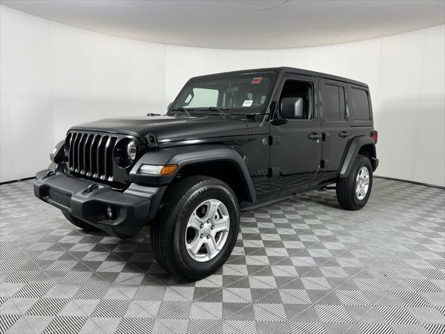 2022 Jeep Wrangler Unlimited Sport S 4x4