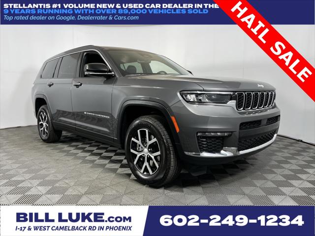 2024 Jeep Grand Cherokee L Limited 4x4