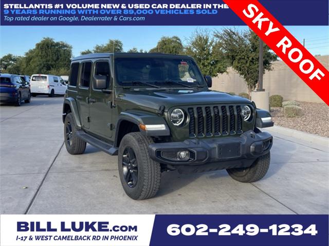 2021 Jeep Wrangler Unlimited Sahara Altitude 4x4