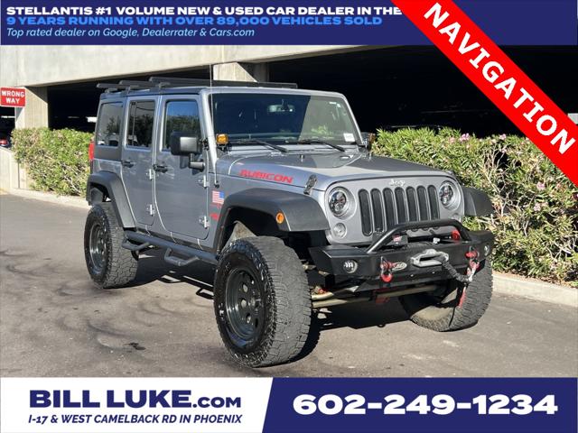 2014 Jeep Wrangler Unlimited Rubicon