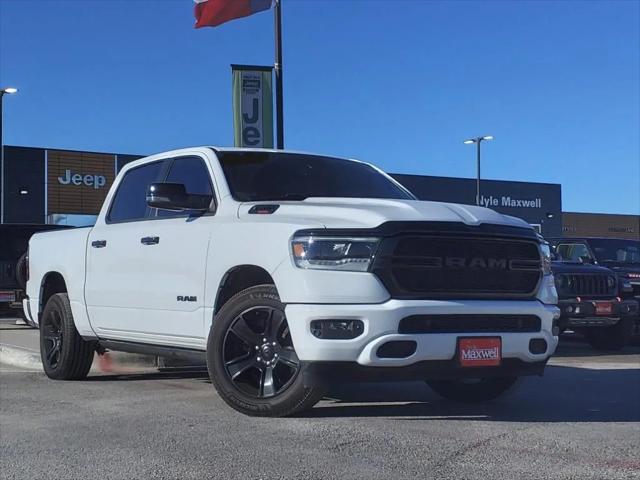 2023 RAM 1500 Big Horn Crew Cab 4x4 57 Box