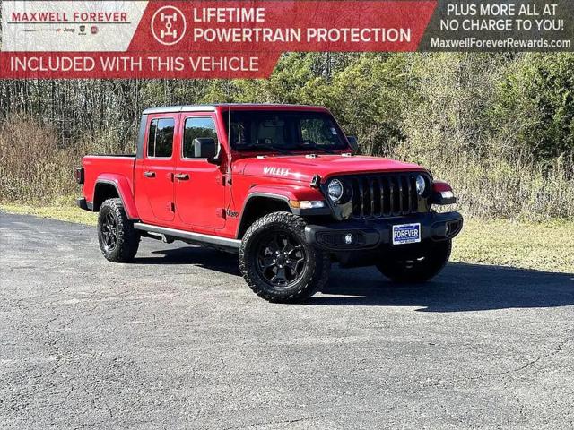 2021 Jeep Gladiator Willys 4x4