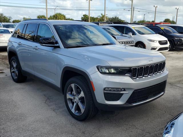 2024 Jeep Grand Cherokee Limited 4x4