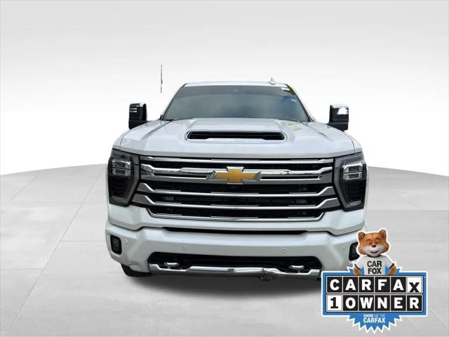 2024 Chevrolet Silverado 3500HD 4WD Crew Cab Long Bed High Country