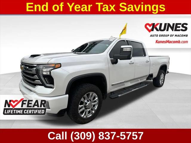 2024 Chevrolet Silverado 3500HD 4WD Crew Cab Long Bed High Country