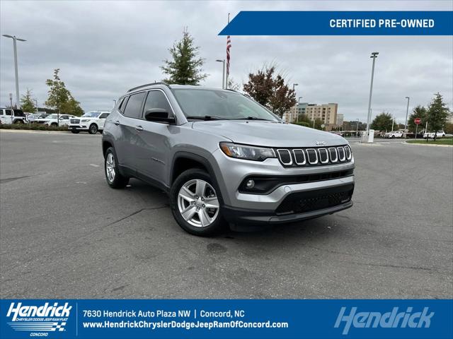 2022 Jeep Compass Latitude FWD