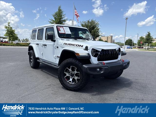2021 Jeep Wrangler Unlimited Rubicon 4X4