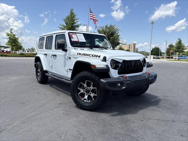 2021 Jeep Wrangler Unlimited Rubicon 4X4