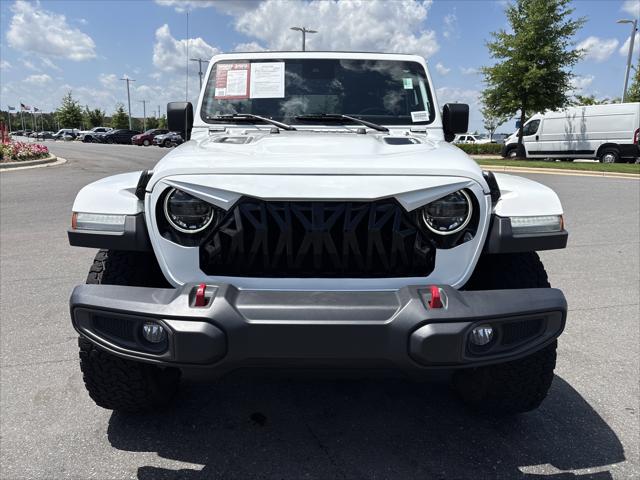 2021 Jeep Wrangler Unlimited Rubicon 4X4