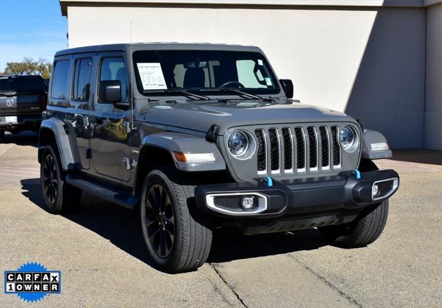 2023 Jeep Wrangler 4xe Sahara 4x4