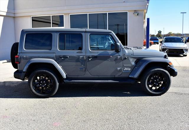 2023 Jeep Wrangler 4xe Sahara 4x4