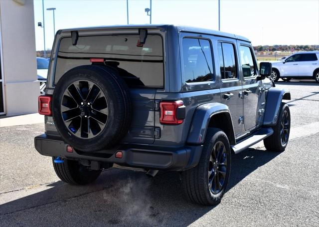 2023 Jeep Wrangler 4xe Sahara 4x4