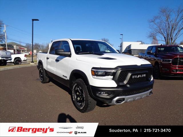 2024 RAM 1500 Rebel Crew Cab 4x4 57 Box