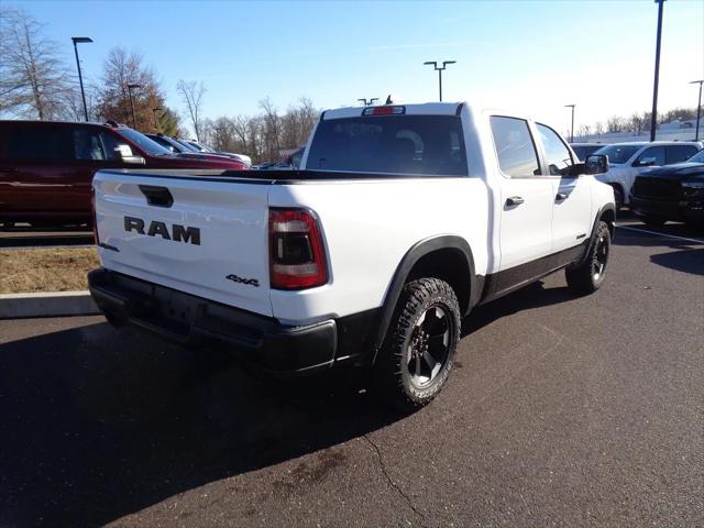 2024 RAM 1500 Rebel Crew Cab 4x4 57 Box