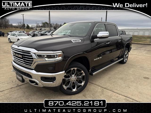 2019 RAM 1500 Longhorn Crew Cab 4x4 57 Box