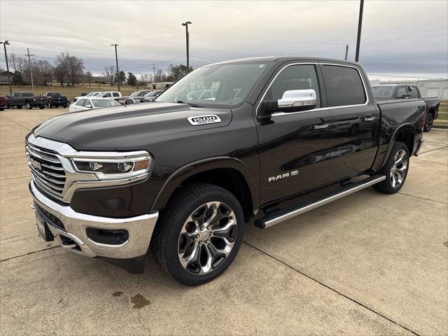 2019 RAM 1500 Longhorn Crew Cab 4x4 57 Box