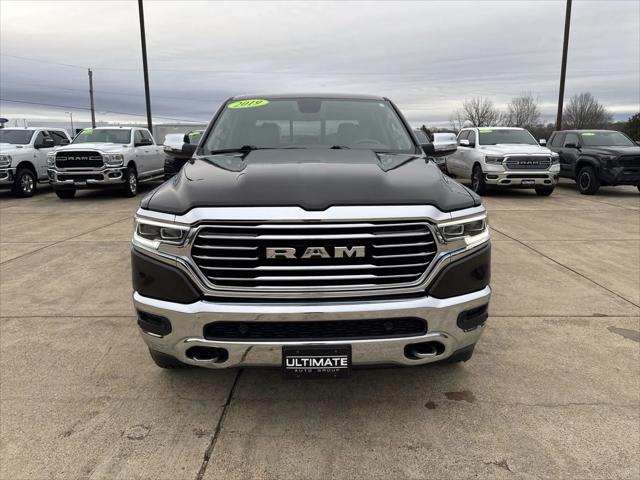 2019 RAM 1500 Longhorn Crew Cab 4x4 57 Box