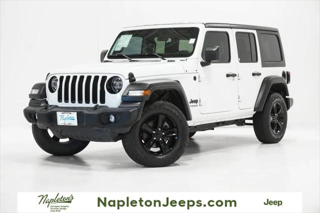 2021 Jeep Wrangler Unlimited Sport Altitude 4x4