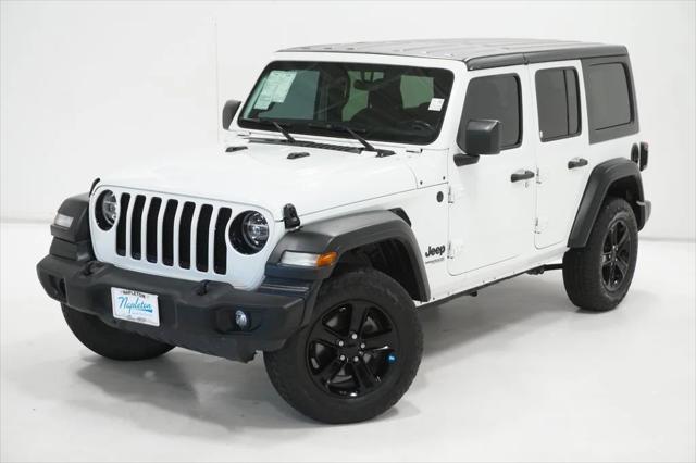 2021 Jeep Wrangler Unlimited Sport Altitude 4x4