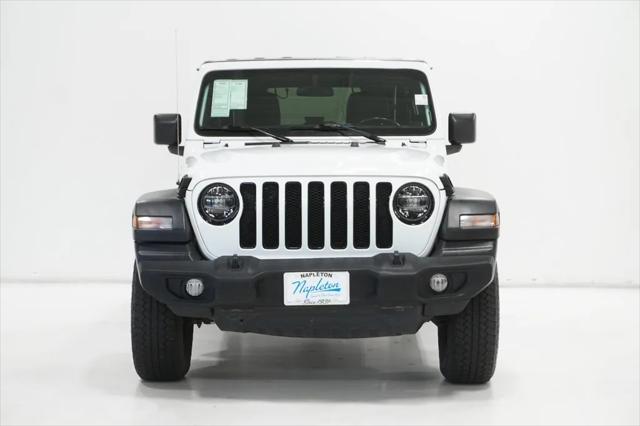 2021 Jeep Wrangler Unlimited Sport Altitude 4x4