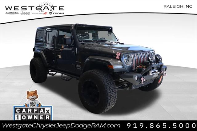 2018 Jeep Wrangler Unlimited Sahara 4x4