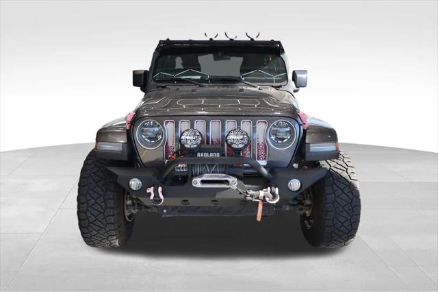 2018 Jeep Wrangler Unlimited Sahara 4x4