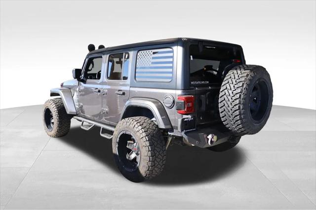 2018 Jeep Wrangler Unlimited Sahara 4x4