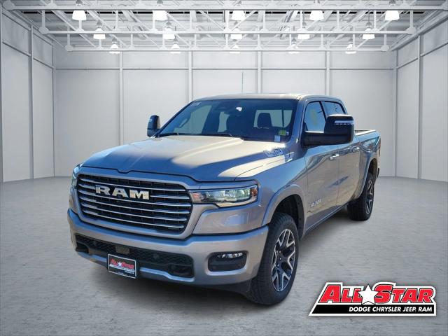 2025 RAM Ram 1500 RAM 1500 LARAMIE CREW CAB 4X4 57 BOX