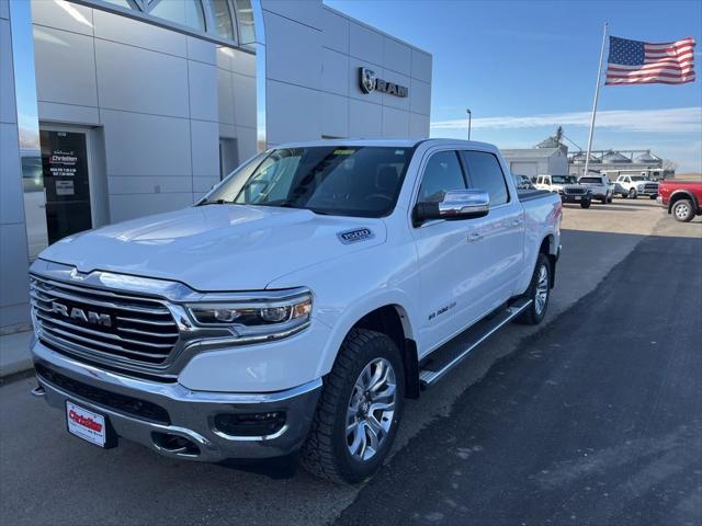 2020 RAM 1500 Laramie Longhorn Crew Cab 4x4 57 Box