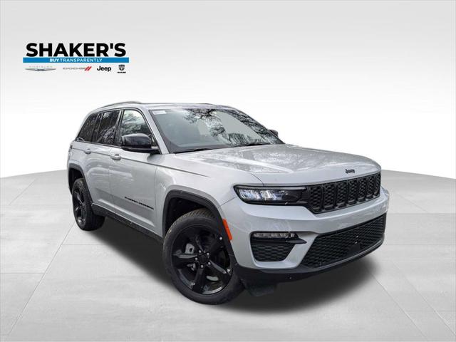 2024 Jeep Grand Cherokee GRAND CHEROKEE LIMITED 4X4